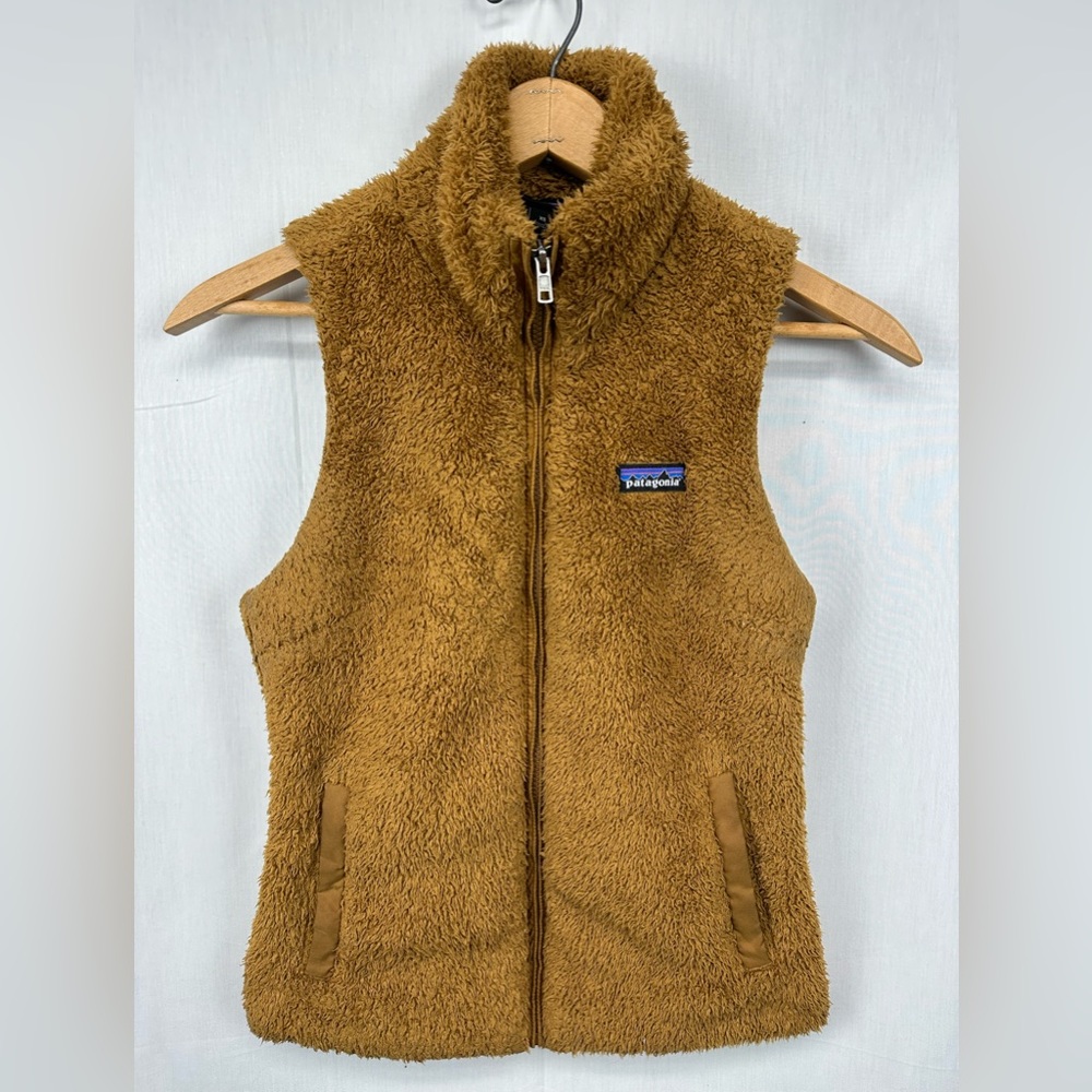 WOMENS EXTRA SMALL Patagonia Los Gatos Fleece Vest